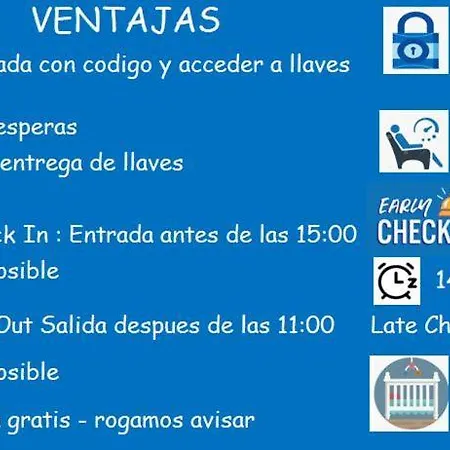 Apartment Playa Del Puntal I Primera Linea Playa *