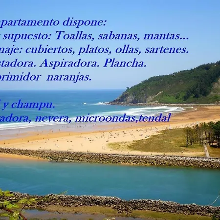 Playa Del Puntal I Primera Linea Playa Appartement Villaviciosa (Asturias)